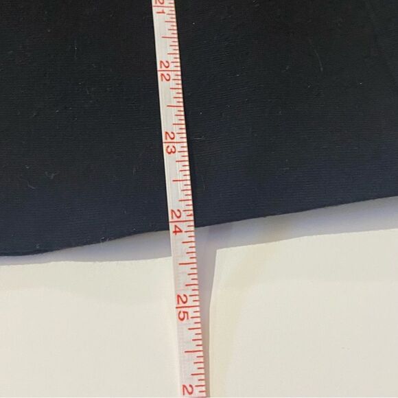 Banana Repuiblic Band-Collar Blazer Button Front Black Preppy Women's - Picture 11 of 14